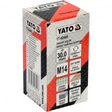 Carota diamantat 30 mm pentru ceramica Yato..